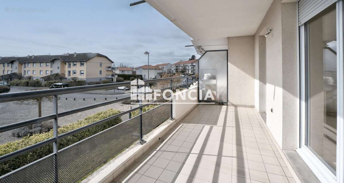 Appartement à SAINT-GENIS-POUILLY