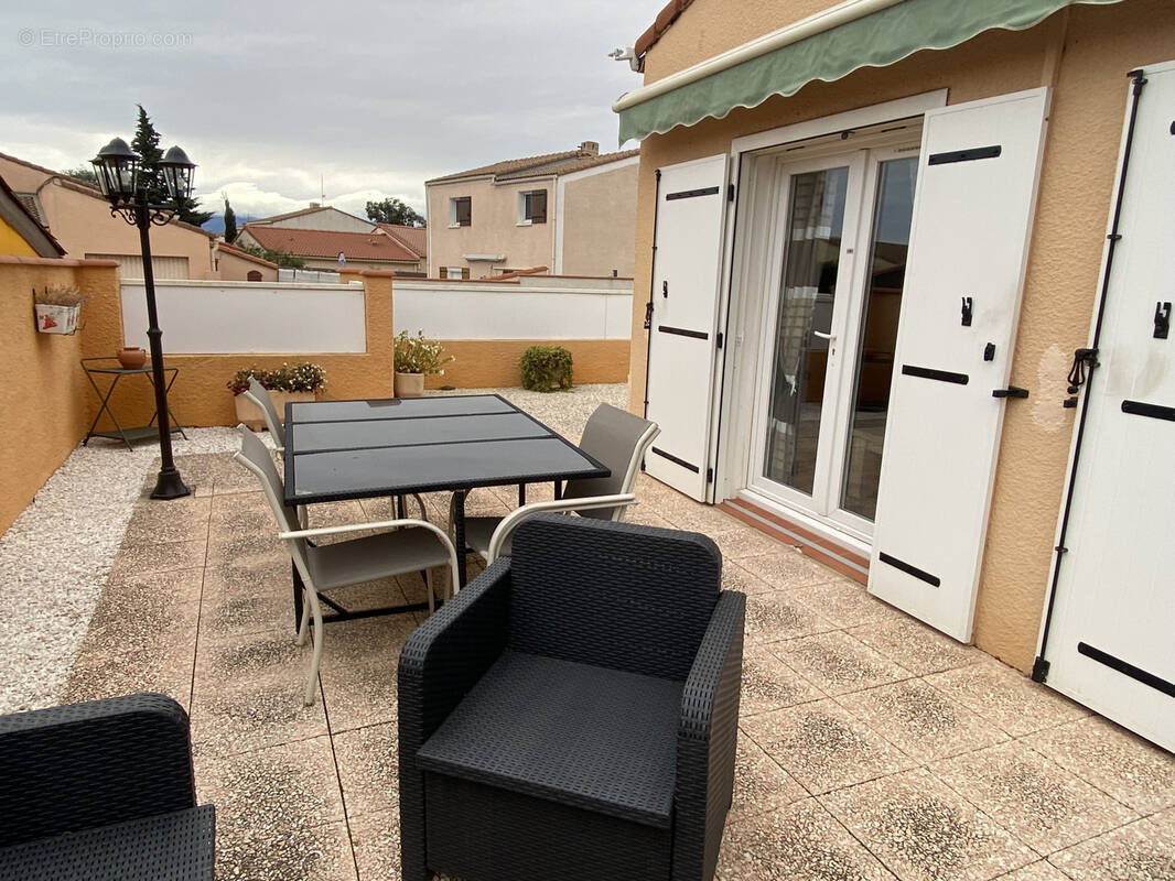 Maison à CANET-EN-ROUSSILLON