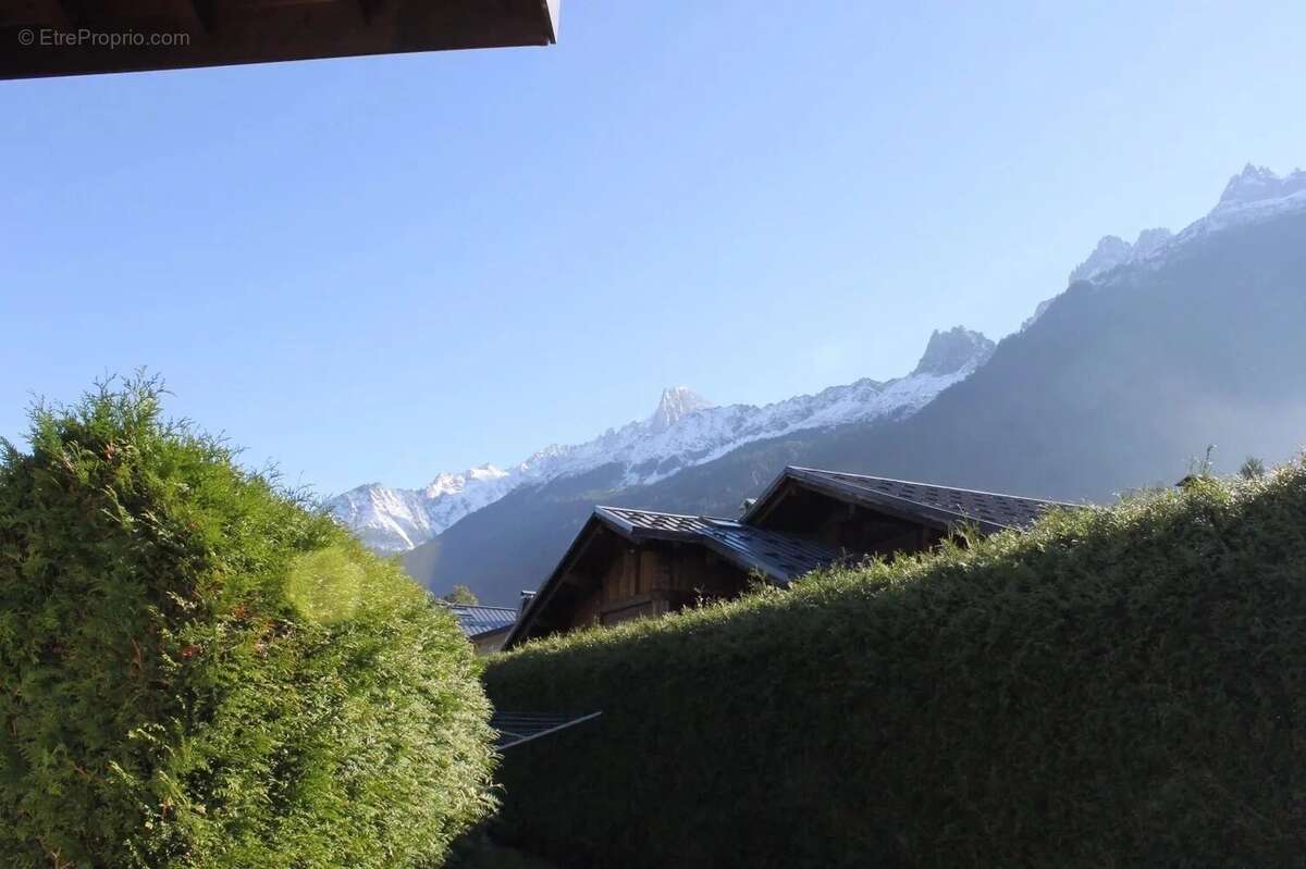 Maison à CHAMONIX-MONT-BLANC