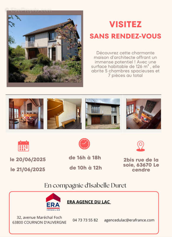Maison à LE CENDRE