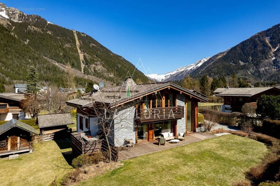 Maison à CHAMONIX-MONT-BLANC