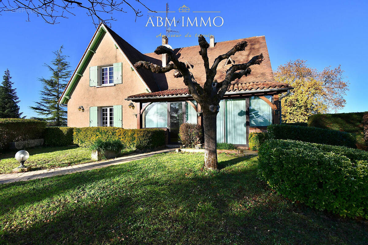 Maison à LAMONZIE-SAINT-MARTIN