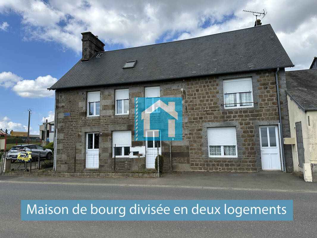 Maison à JUVIGNY-LE-TERTRE
