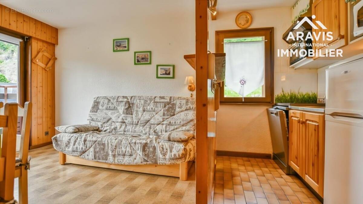 Appartement à LE GRAND-BORNAND