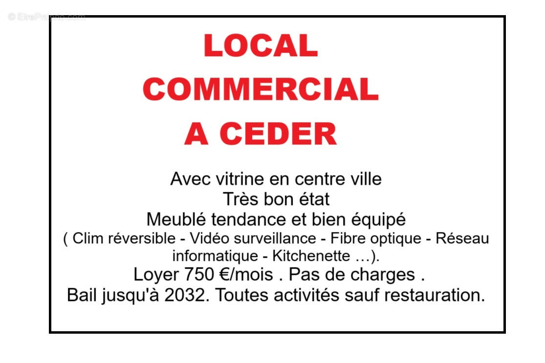 Commerce à LE PRADET