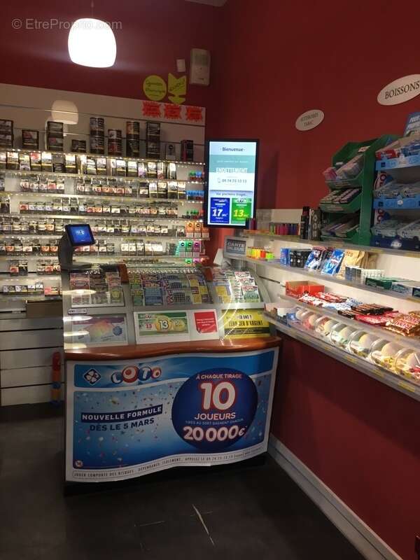 Commerce à LYON-4E