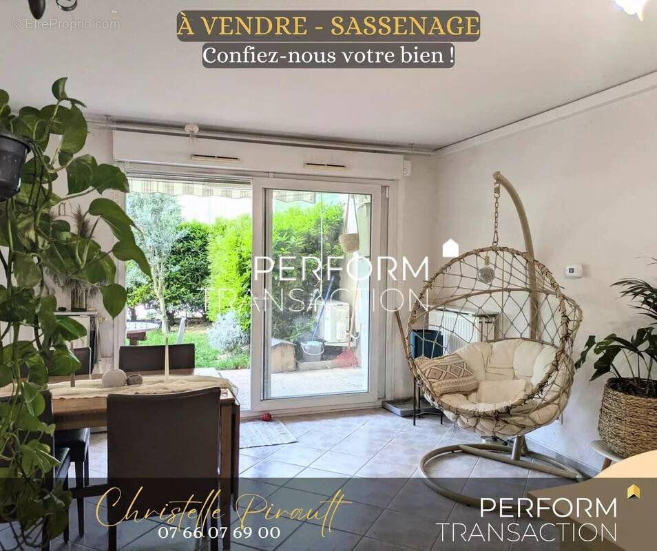 Appartement à SASSENAGE