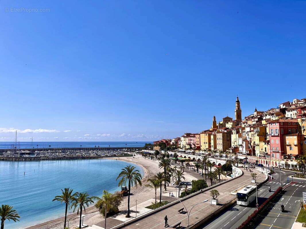 Appartement à MENTON