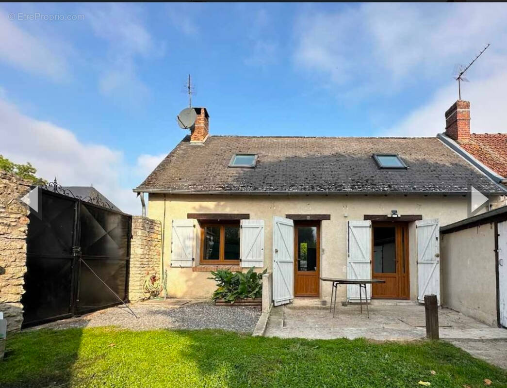 Maison à LES THILLIERS-EN-VEXIN