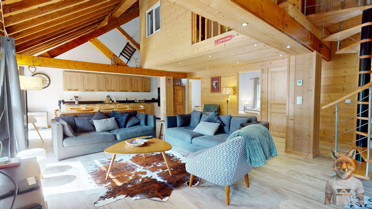 Appartement à SAMOENS
