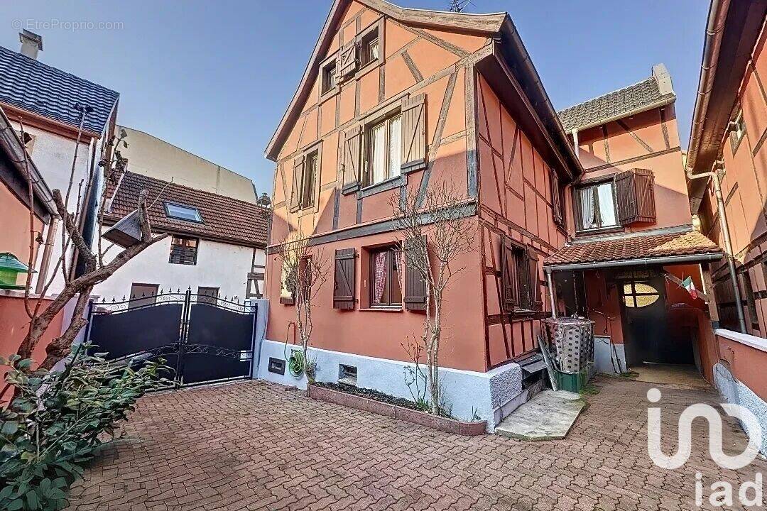 Photo 1 - Maison à SCHILTIGHEIM