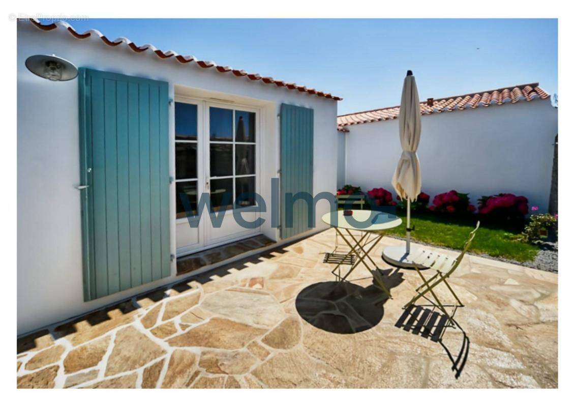 Appartement à L&#039;ILE-D&#039;YEU