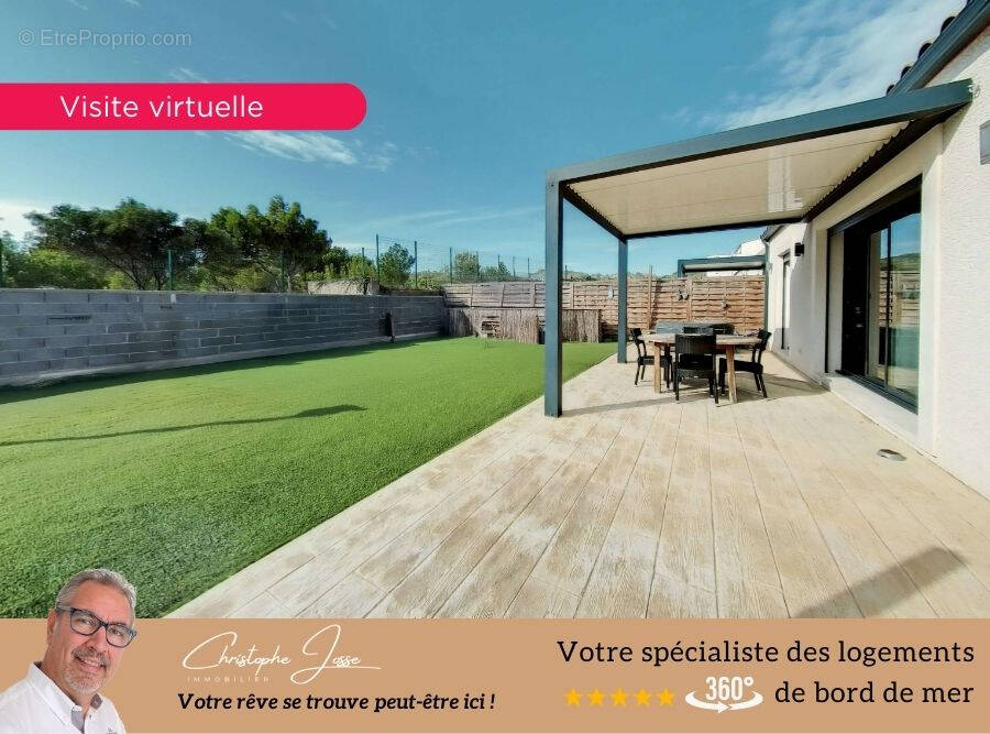 Maison à PORT-LA-NOUVELLE