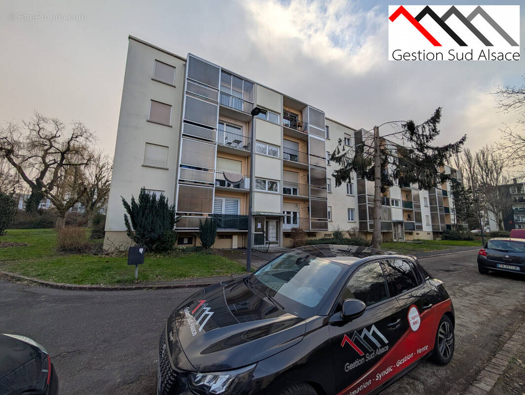 Appartement à MULHOUSE