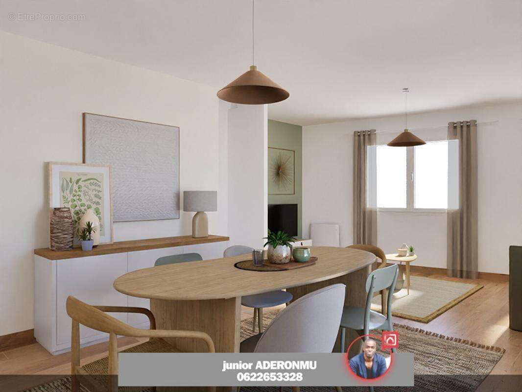 Appartement à L&#039;ILE-SAINT-DENIS