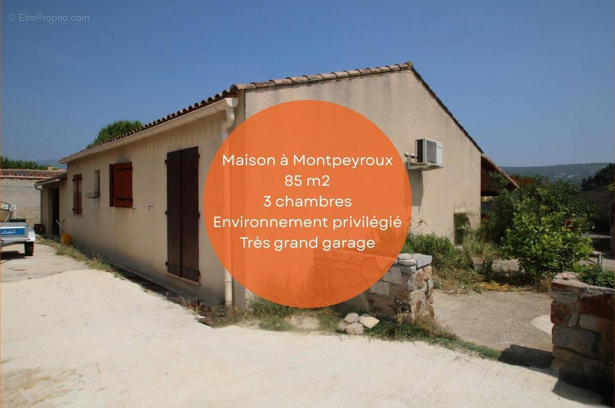 Photo 1 - Maison à MONTPEYROUX
