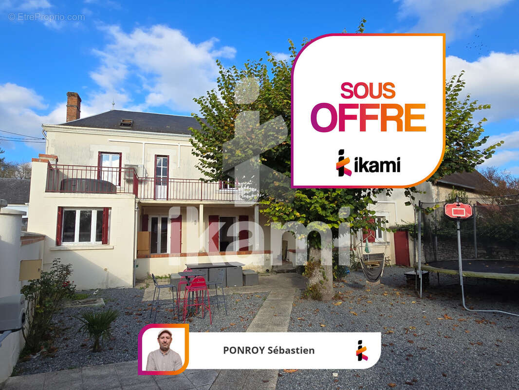 Maison à MENNETOU-SUR-CHER