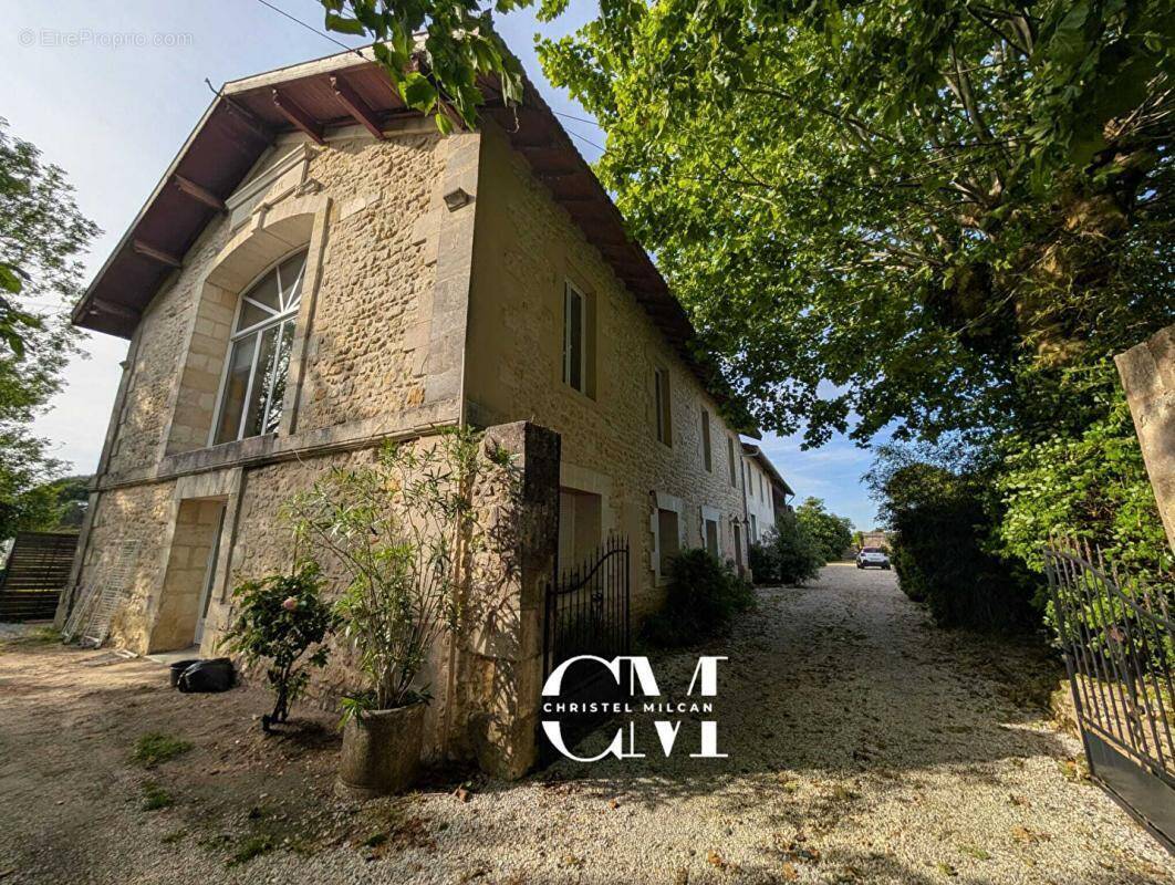 Maison à GAILLAN-EN-MEDOC