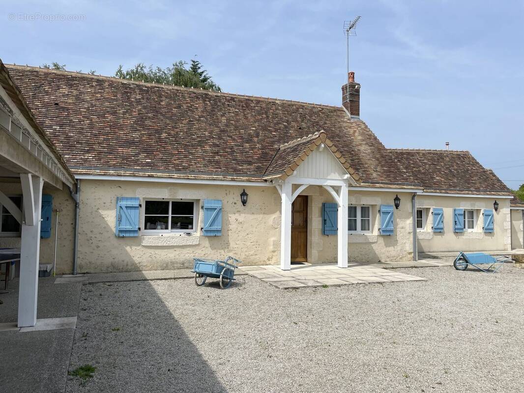 Façade - Maison à BONNETABLE