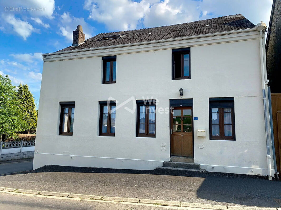 Maison à SIGNY-LE-PETIT