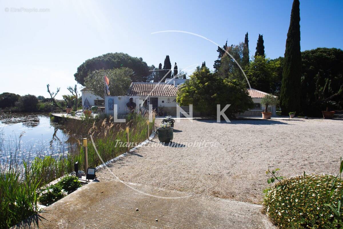 le mas - Maison à SAINTES-MARIES-DE-LA-MER