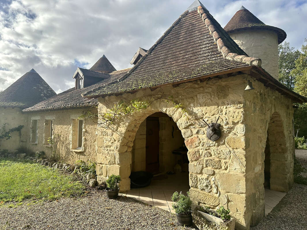 Maison à EYMET