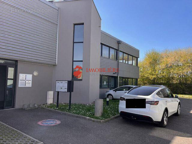 Extérieurs 1 - Commerce à MULHOUSE