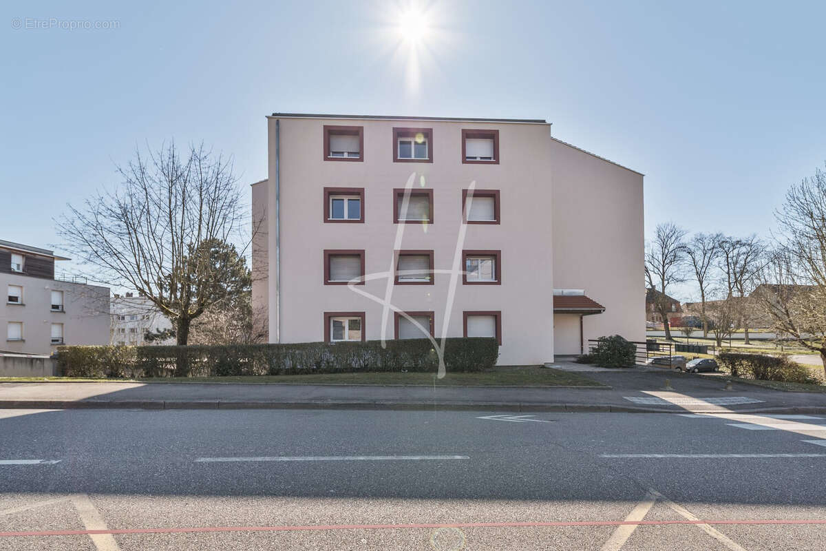 Appartement à METZ