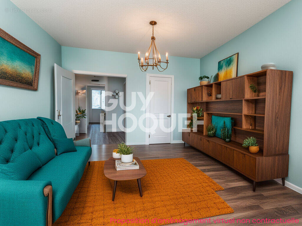 Appartement à BOURGOIN-JALLIEU