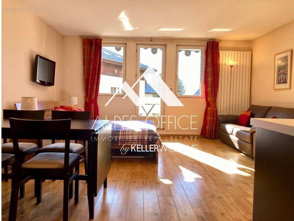 Appartement à CHAMONIX-MONT-BLANC