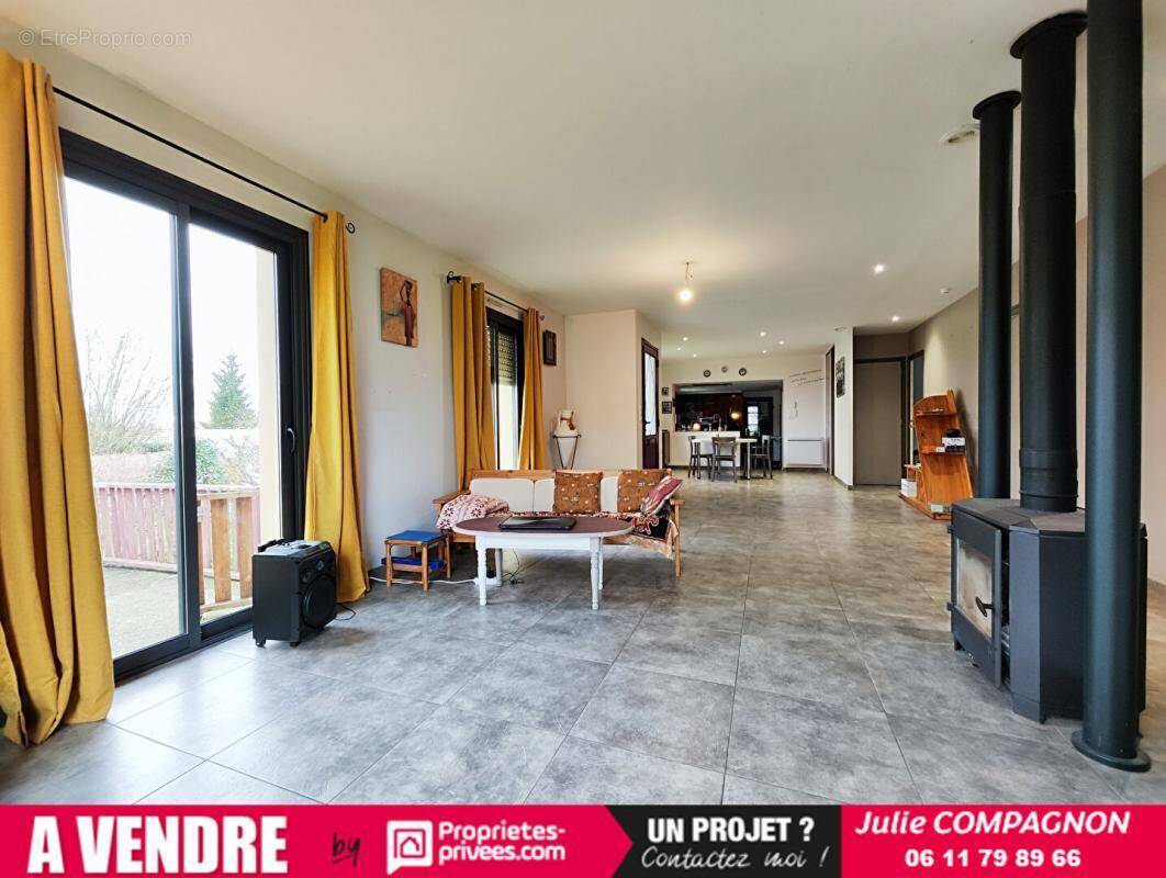Maison à LA POMMERAYE