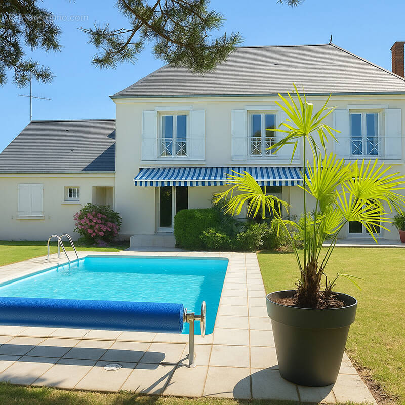 Maison à SAINT-HILAIRE-SAINT-MESMIN