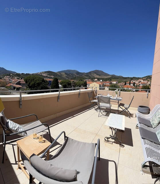 Appartement à BANYULS-SUR-MER