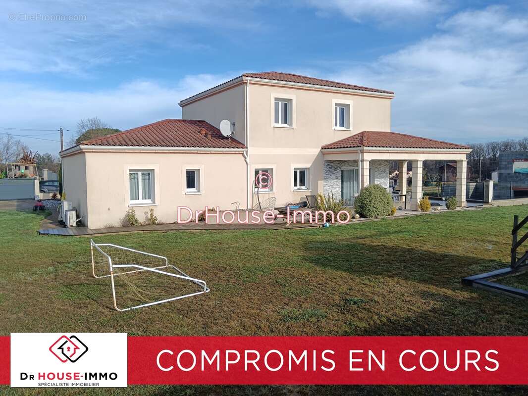 Maison à MIRAMONT-DE-GUYENNE