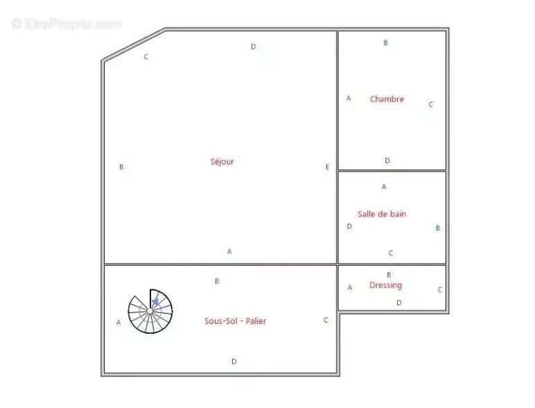 Appartement à PARIS-8E