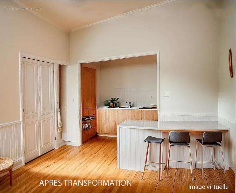 Appartement à TASSIN-LA-DEMI-LUNE