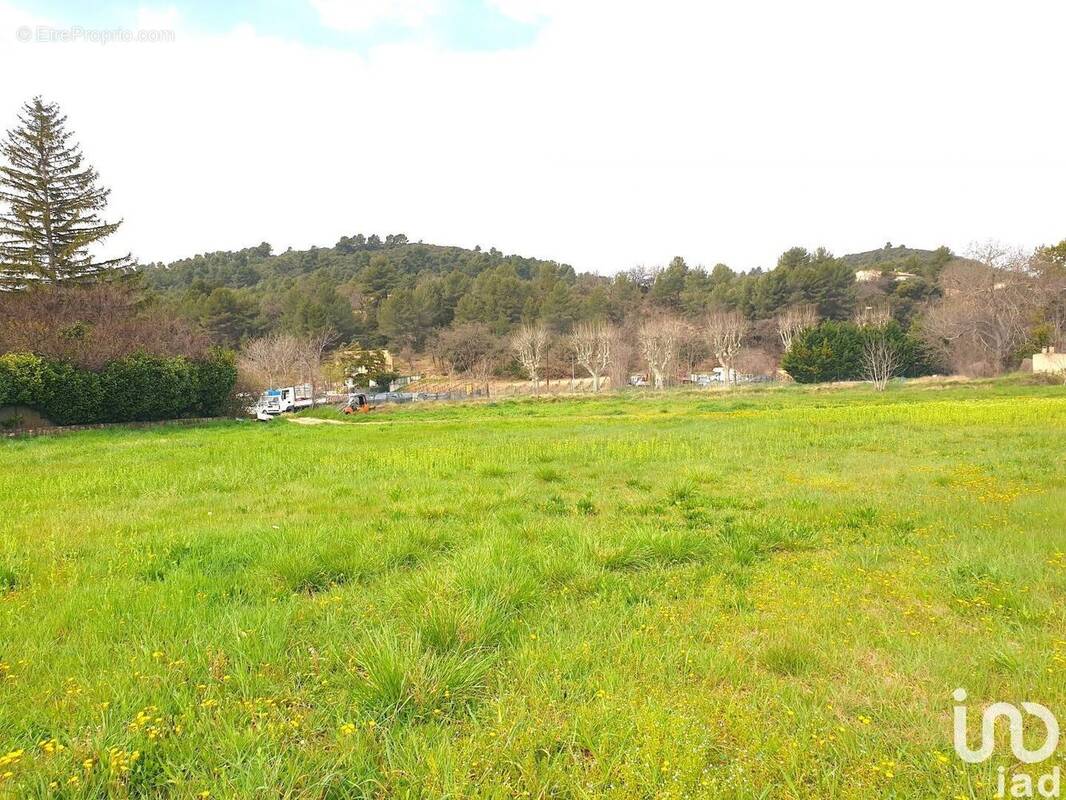 Photo 1 - Terrain à CORBIERES
