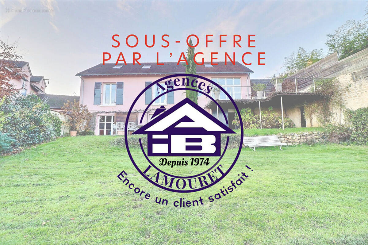 Maison à MAREIL-MARLY