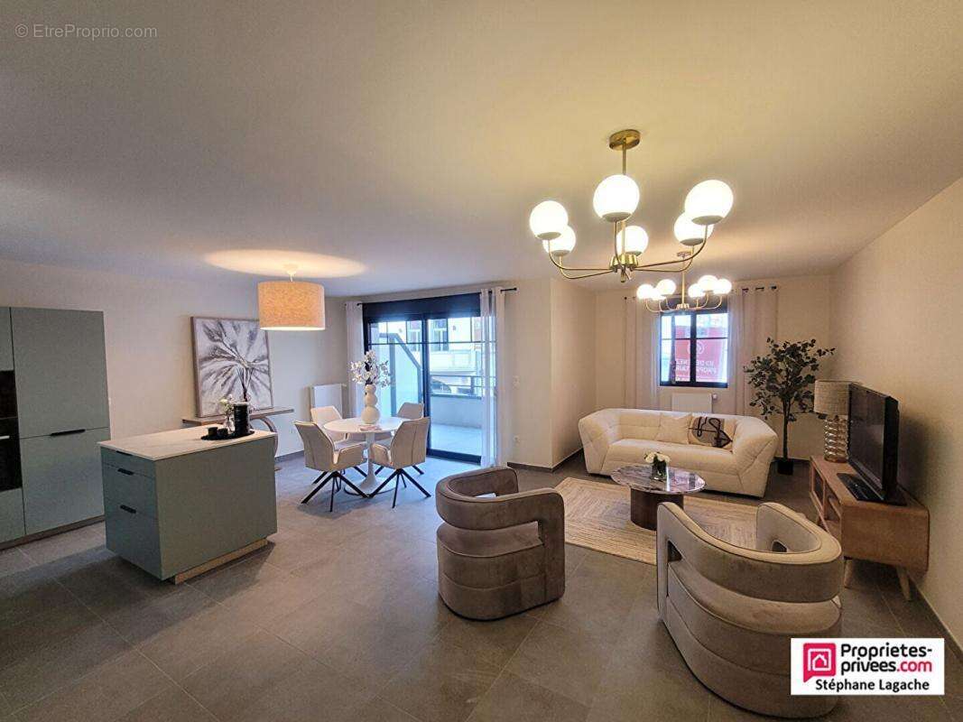 Appartement à LE TOUQUET-PARIS-PLAGE