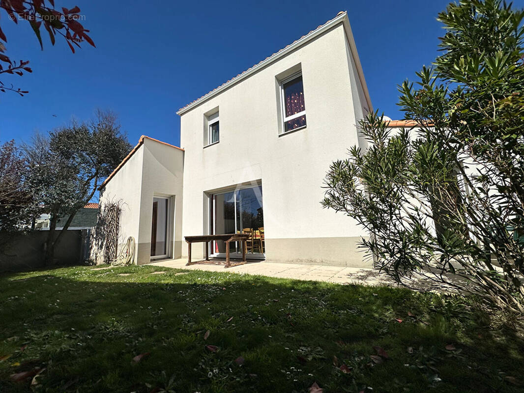 Maison à SAINT-GILLES-CROIX-DE-VIE