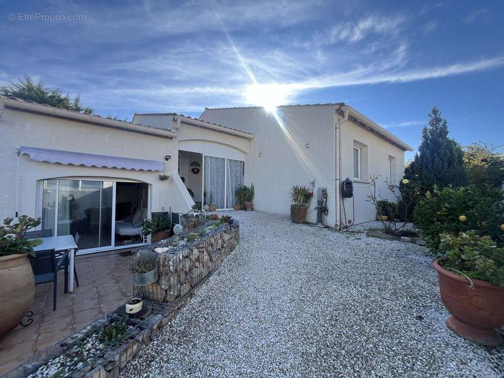 Maison à BOUZIGUES