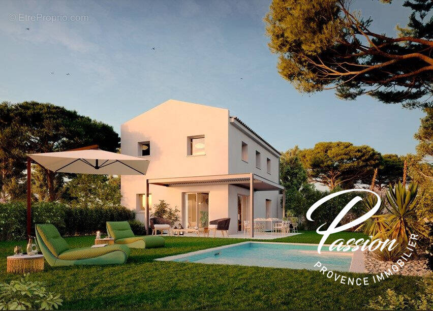 Maison à SENAS