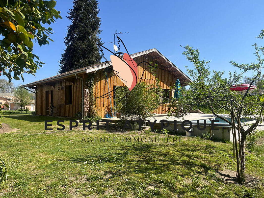 Maison à RION-DES-LANDES