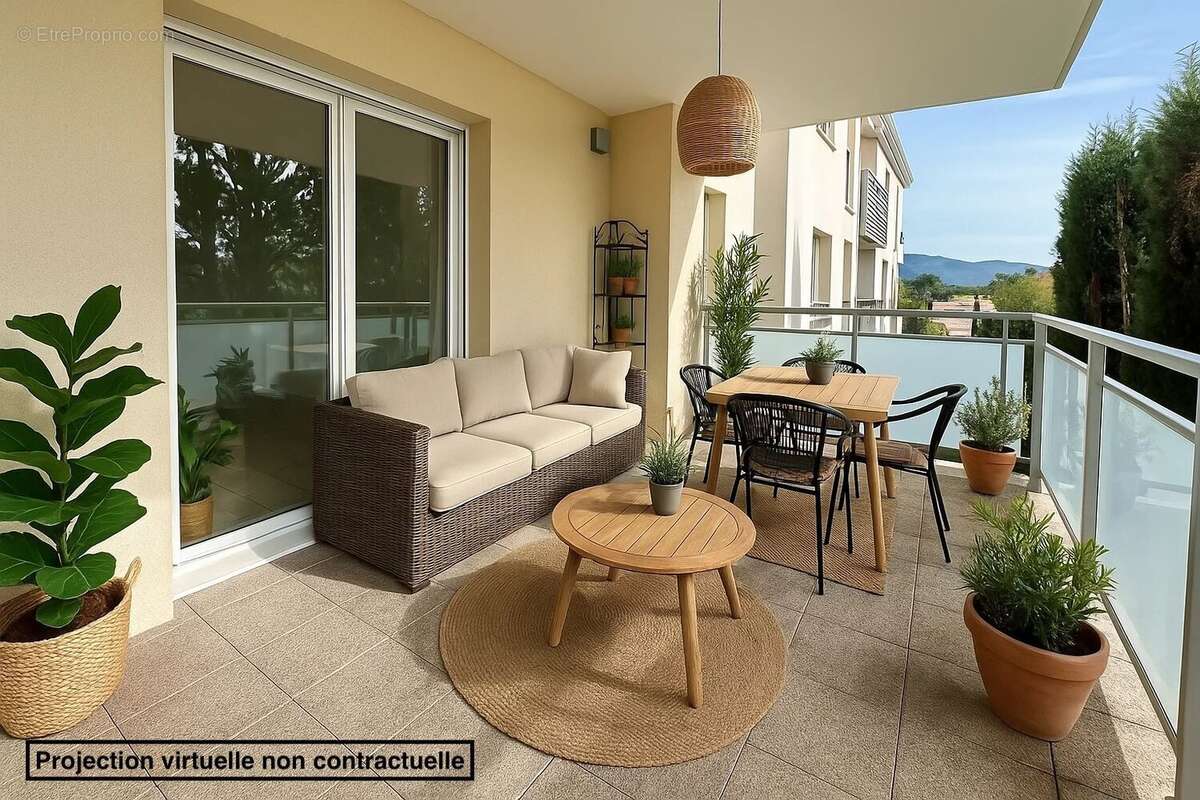 Appartement à MEYREUIL