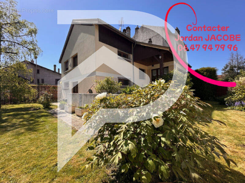 Maison à LUNEVILLE