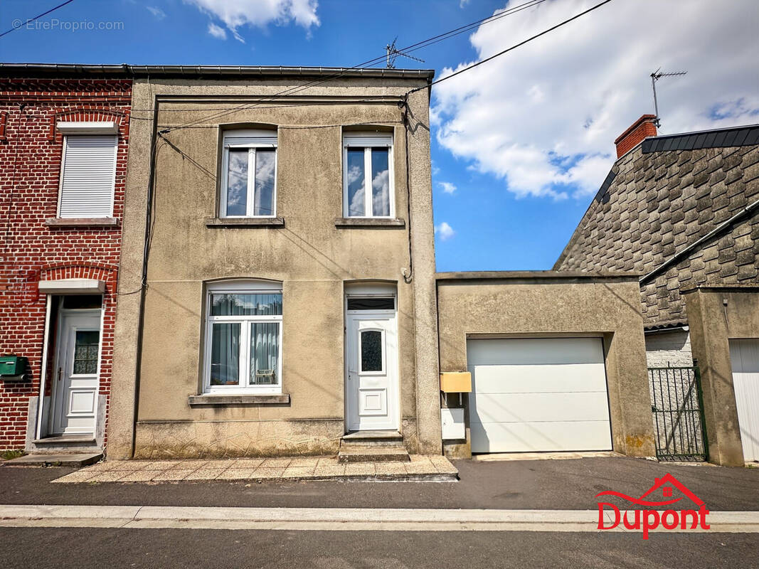 Maison à HAUTMONT