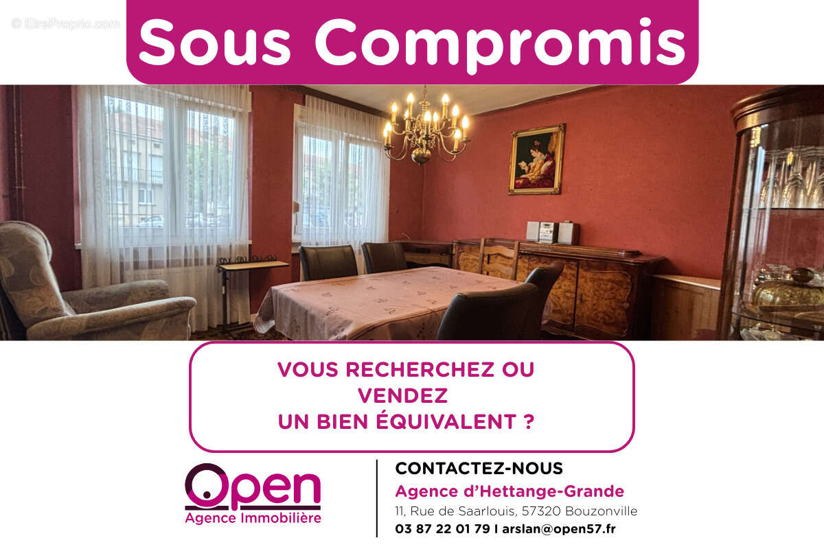 Maison à BOUZONVILLE