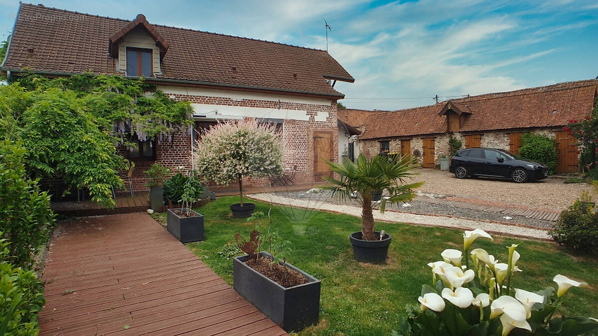 Maison à BRIMEUX