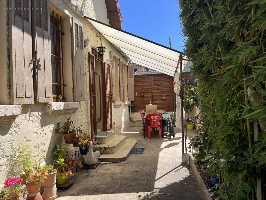 Maison à MARSEILLE-13E
