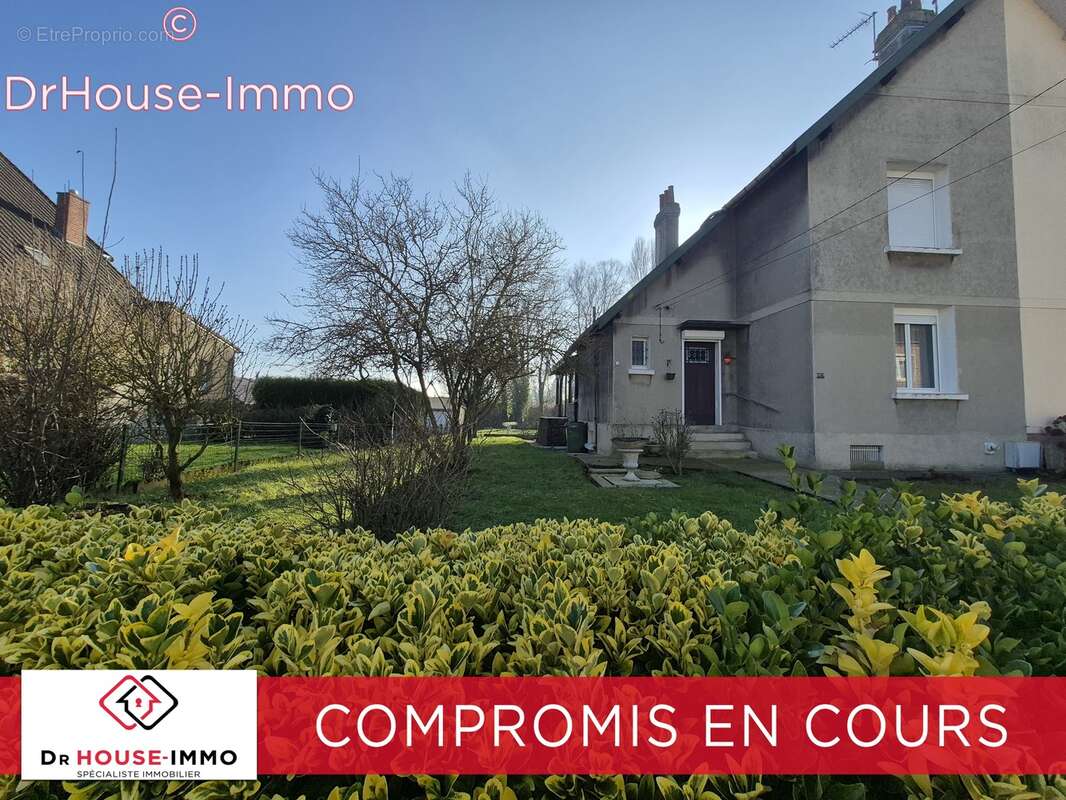 Maison à ISBERGUES